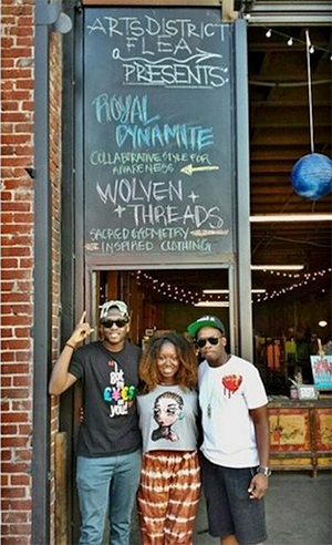 The Pop Up Shop - Royal Dynamite