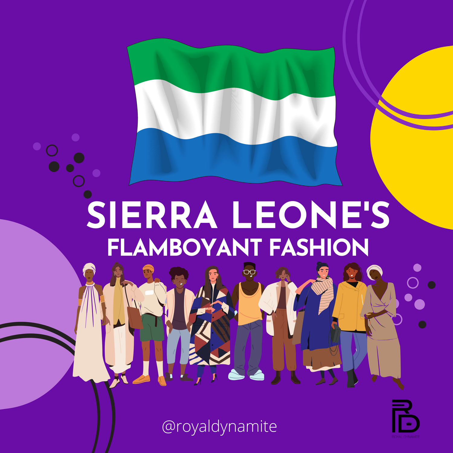 Sierra Leone's Flamboyant Fashion