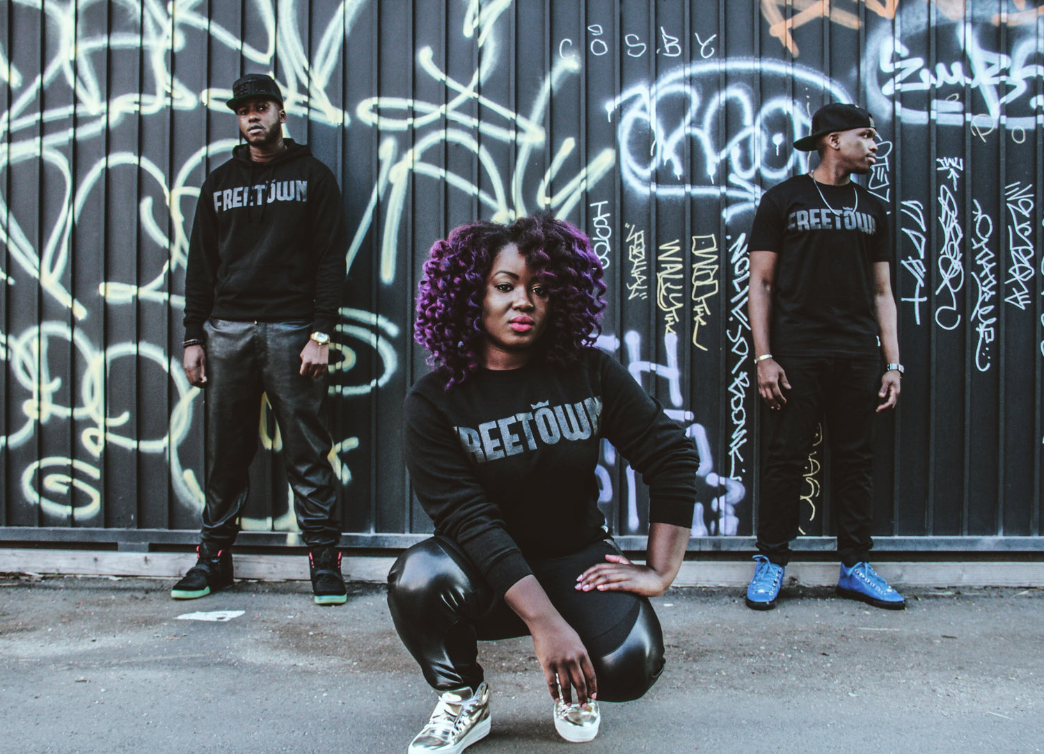 The Freetown “En Noir” Collection - Royal Dynamite