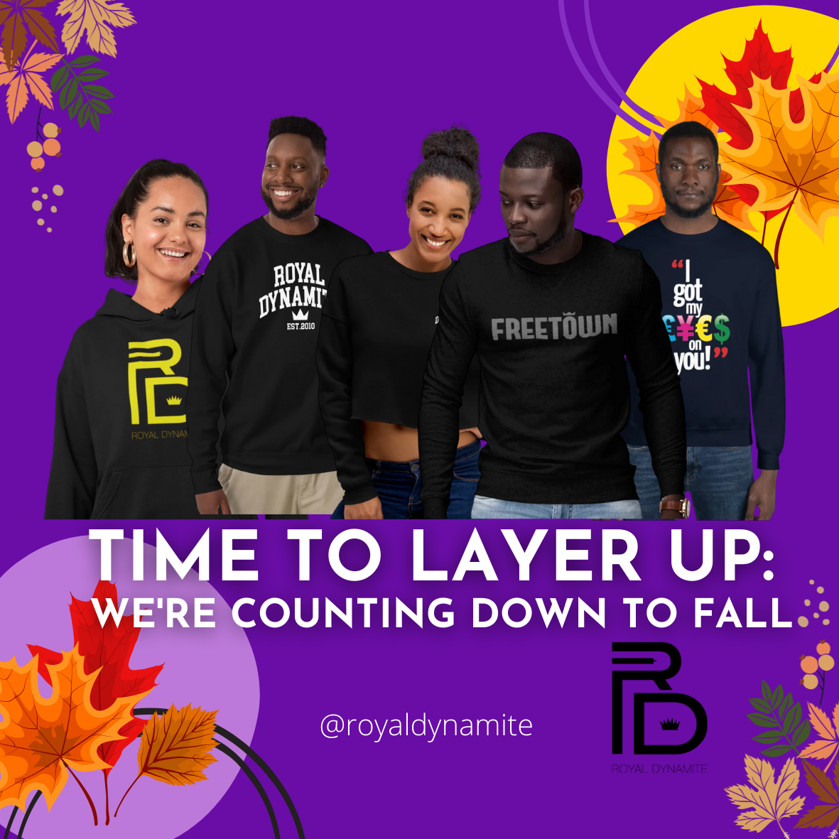 Time to Layer Up: We're Counting Down to Fall