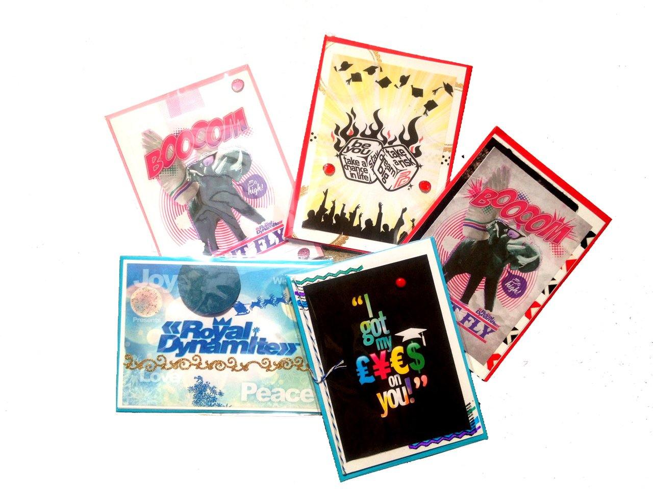 Hip Graphic T-Shirt Line Royal Dynamite Partners with Princess K Creations to Bring You Exclusive Greeting Card Collection - Royal Dynamite