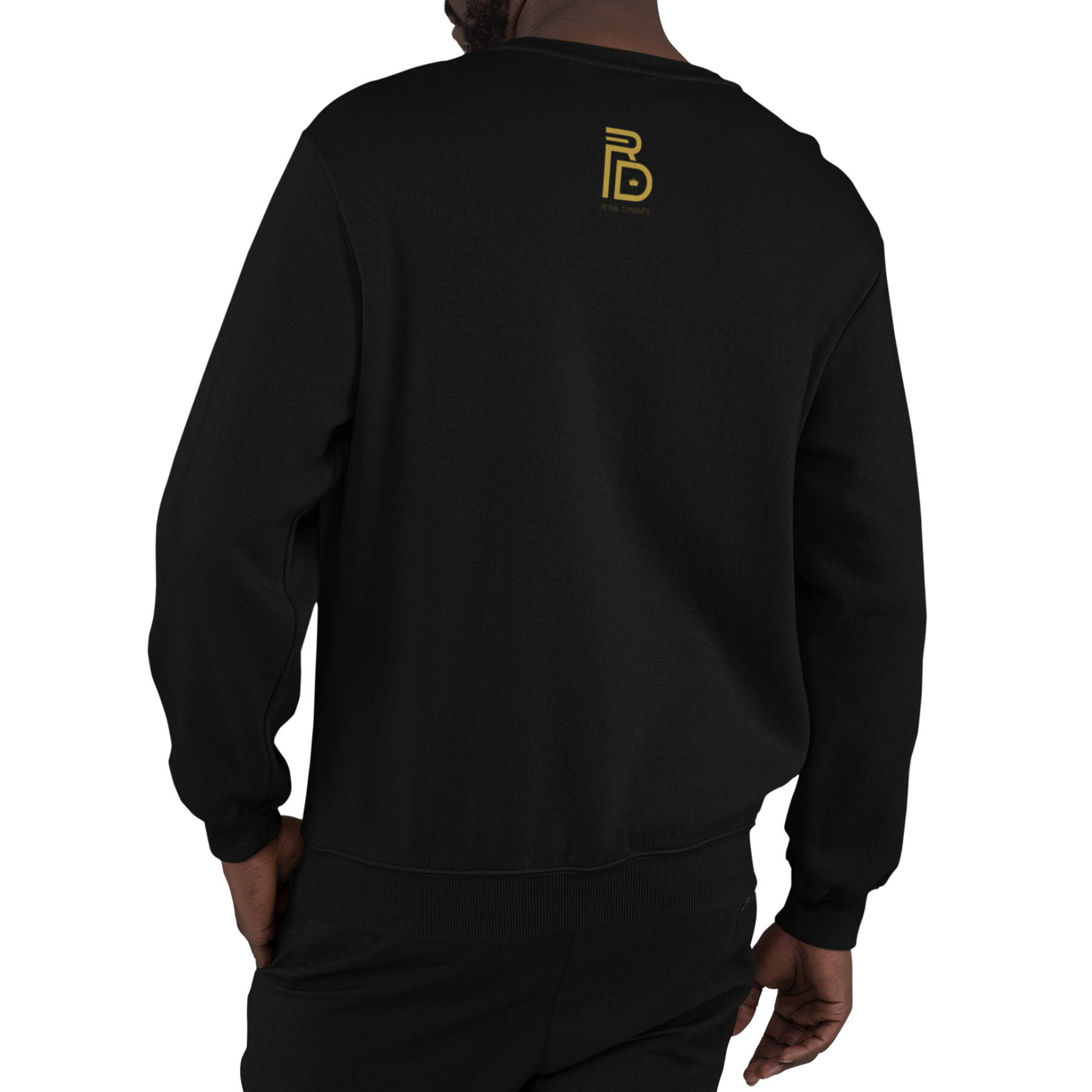 RD OG LOGO SWEATER BLACK W| YELLOW