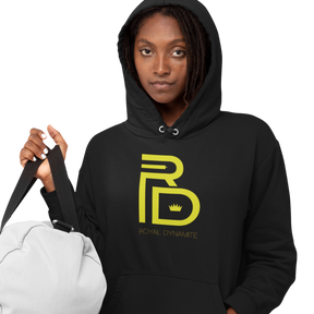 OG RD Logo Hoodie BLACK & YELLOW