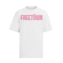 FREETOWN TEE - Royal Dynamite #color_WHITE & PINK