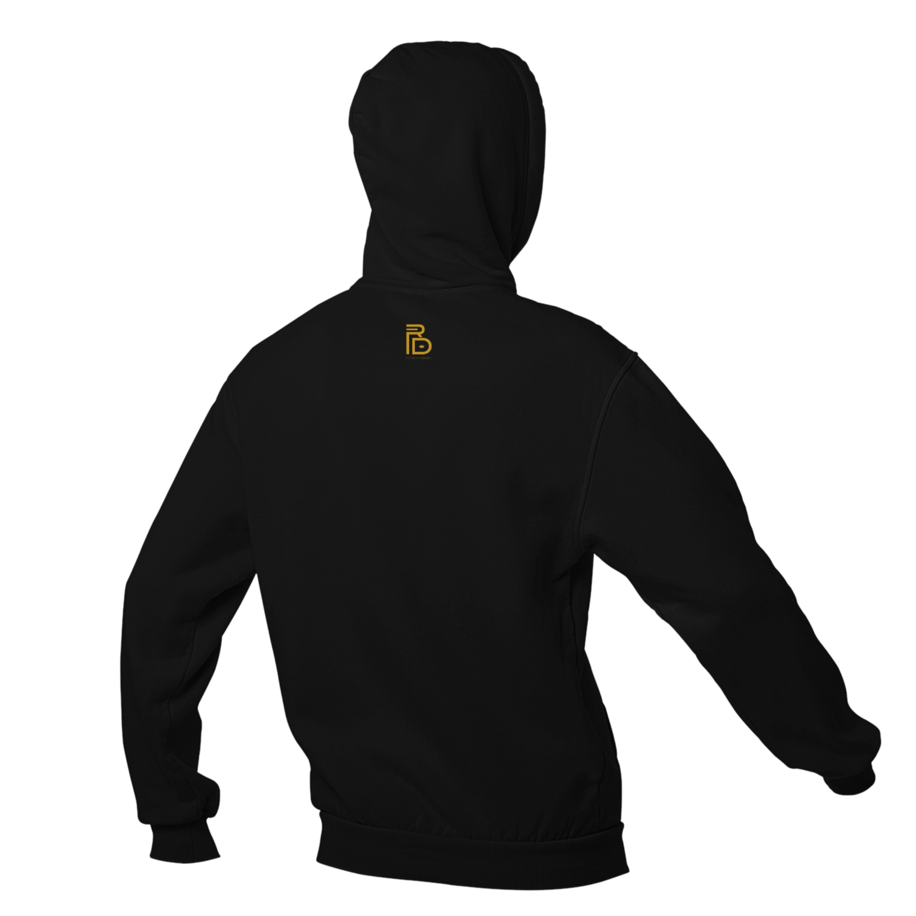OG RD Logo Hoodie BLACK & YELLOW