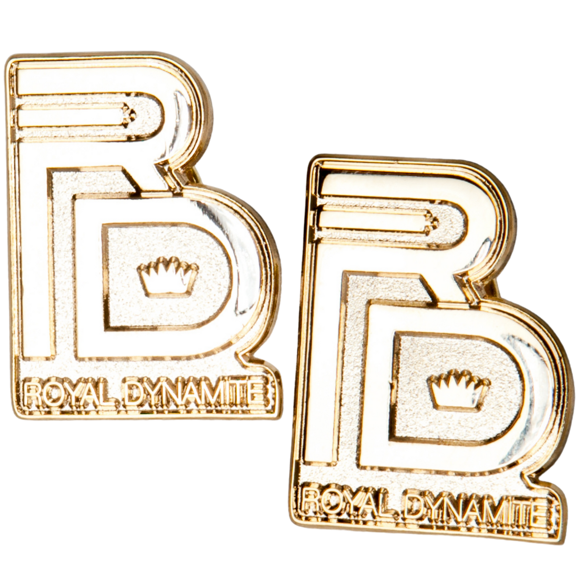 RD GOLD LOGO PINS