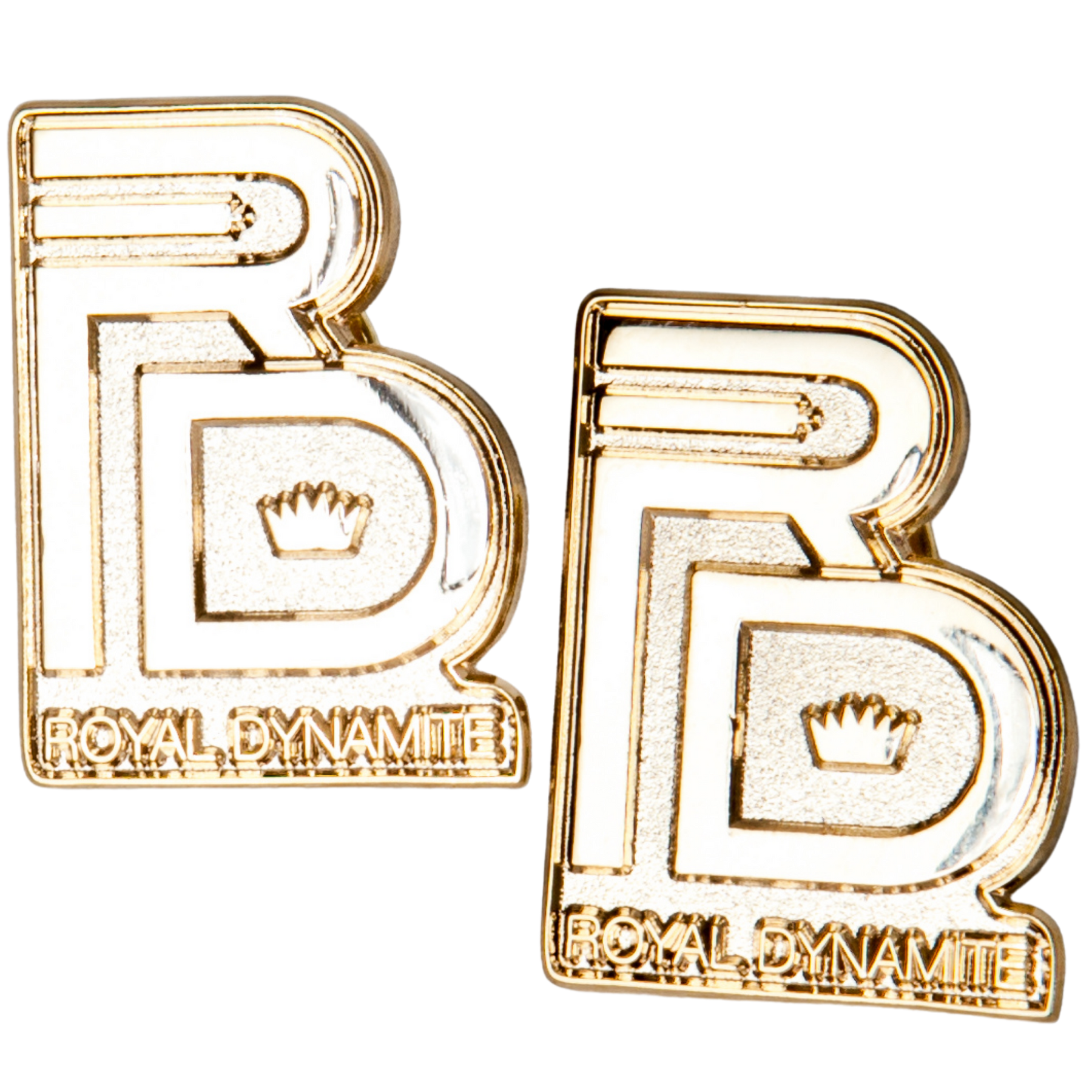 RD GOLD LOGO PINS