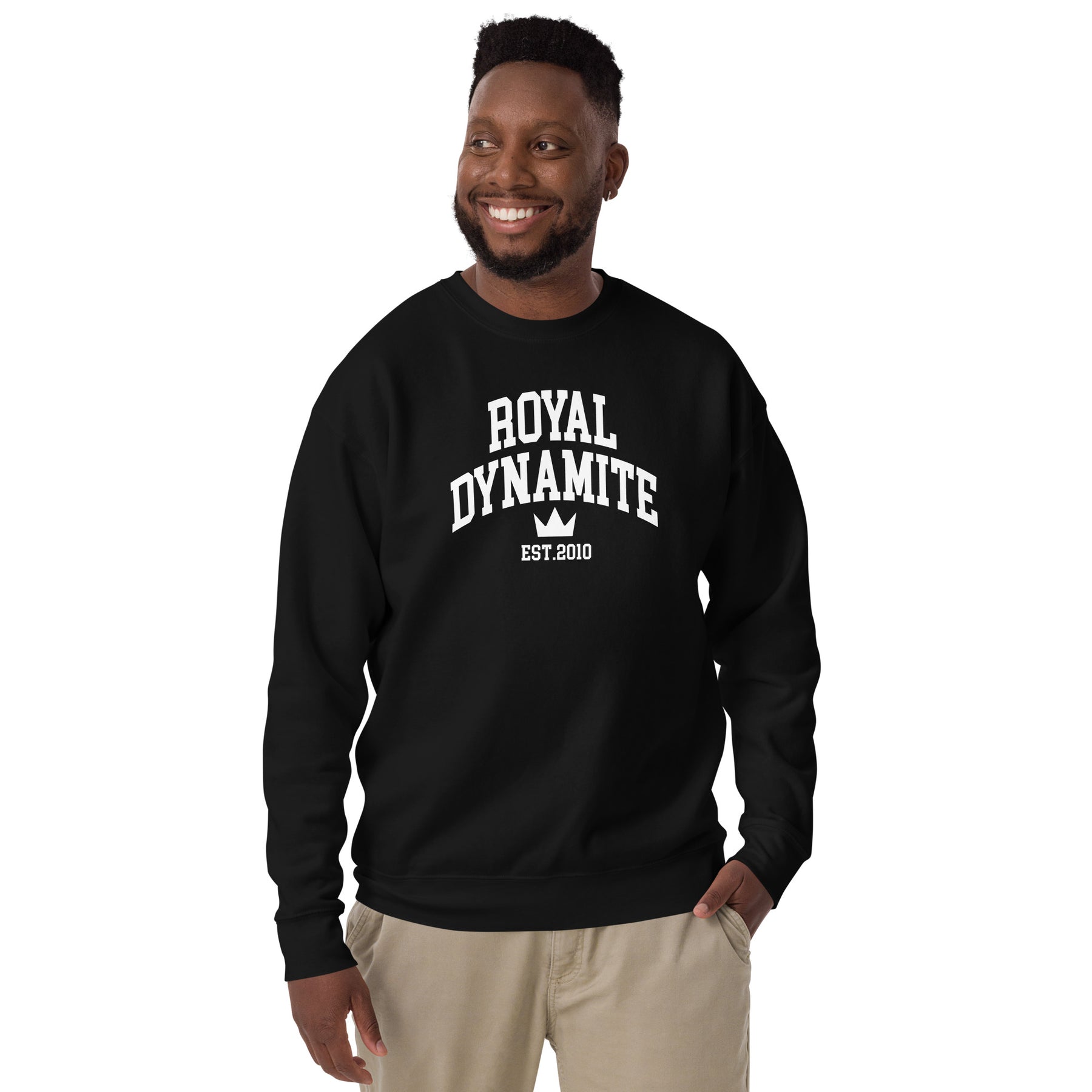 New Royal Dynamite Unisex Sweatshirt