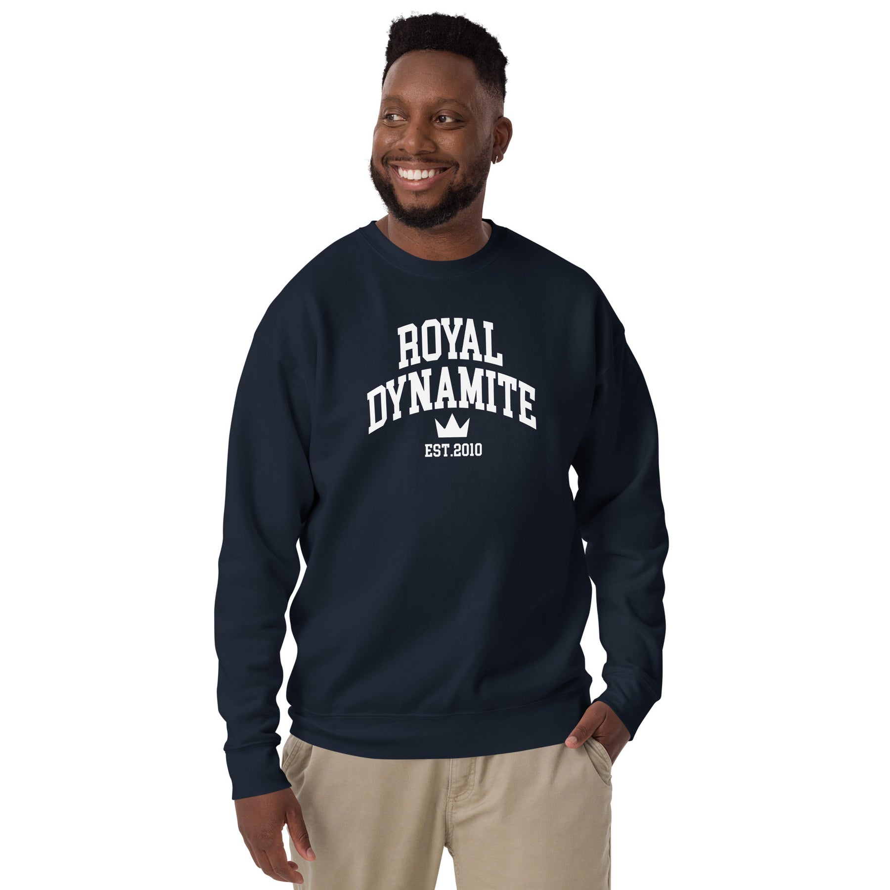 New Royal Dynamite Unisex Sweatshirt