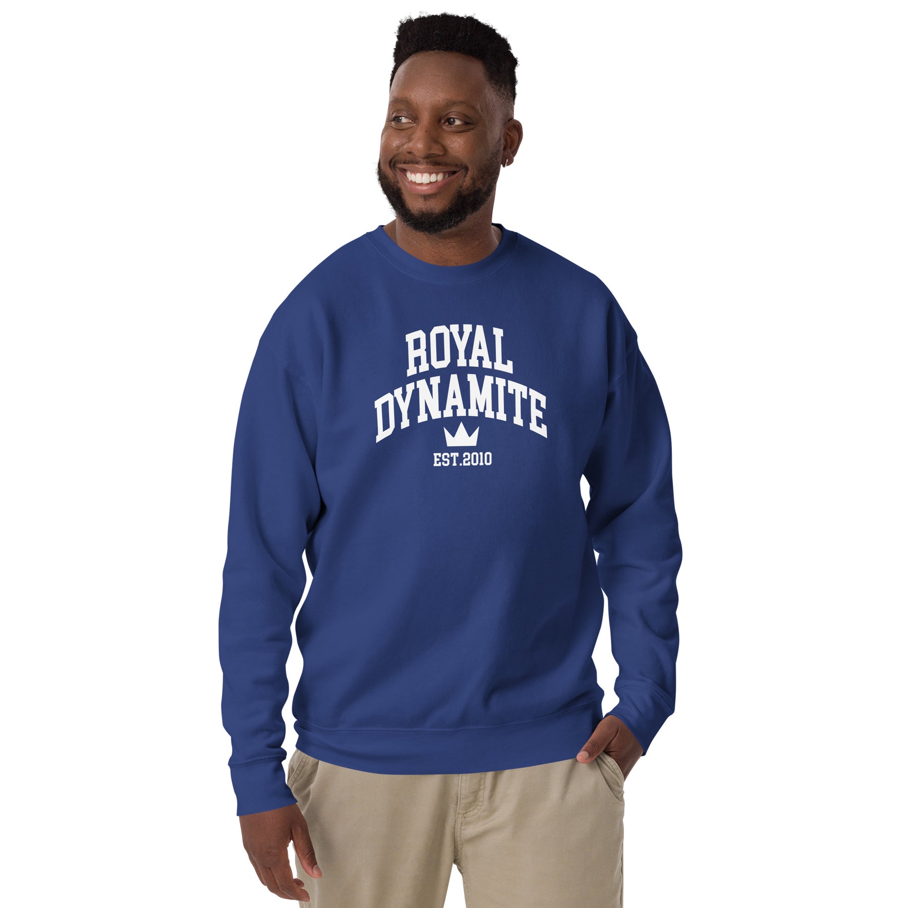 New Royal Dynamite Unisex Sweatshirt