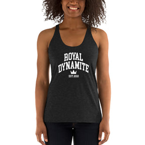 New Royal Dynamite Racerback Tank Women