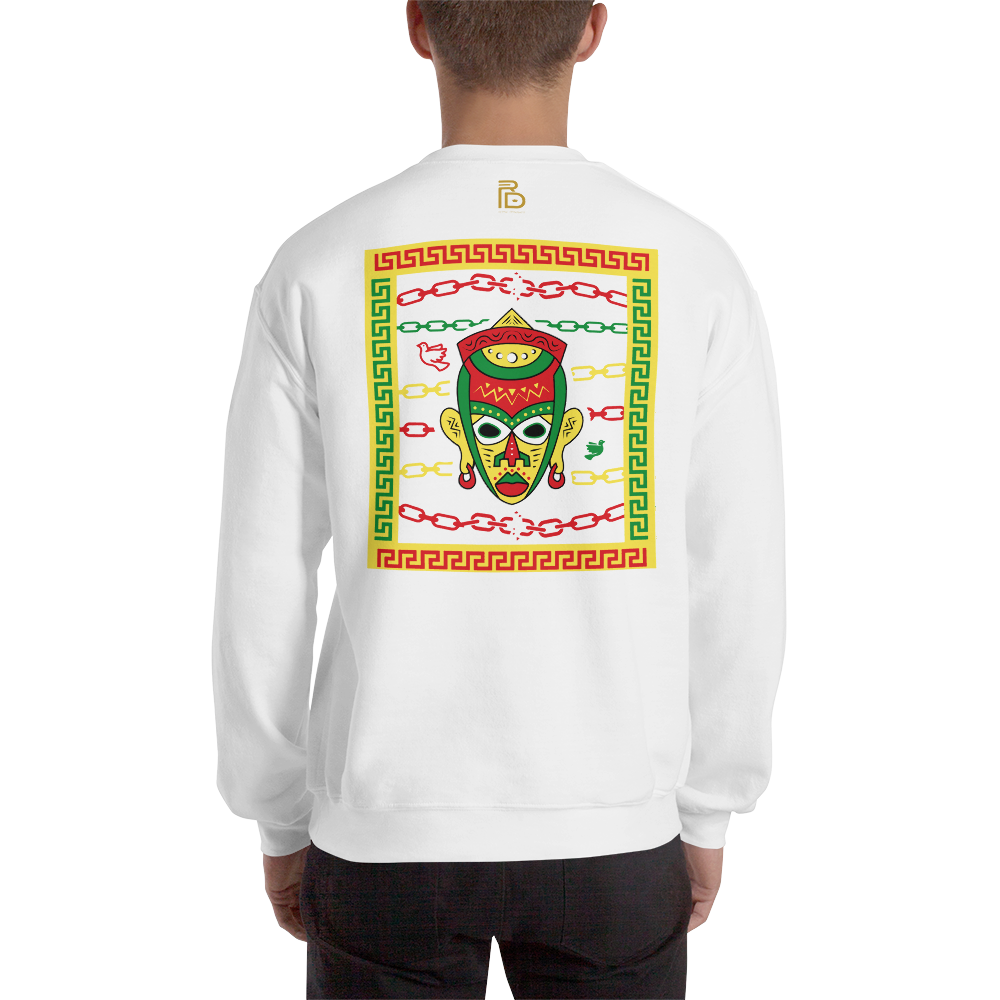 Freedom Fighters White | Green Sweater | Queen Edition