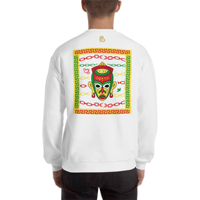 Freedom Fighters White | Green Sweater | Queen Edition
