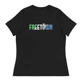 Freetown  T-Shirt Women Salone Edition