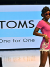 Royal Dynamite Partners with TOMS and Hits the Runway at the 2013 Ankara Festival in Los Angeles - Royal Dynamite