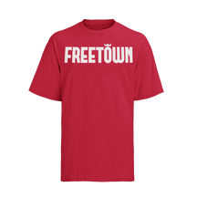 FREETOWN TEE - Royal Dynamite #color_RED & WHITE