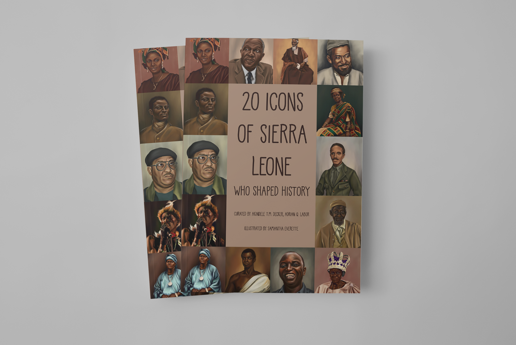 Freedom Fighter (SL Edition) X 20 Sierra Leone Icons Bundle