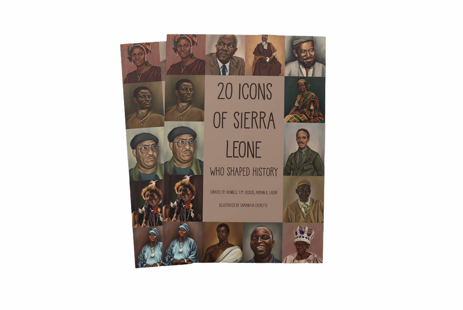 20 Icons of Sierra Leone: Who Shaped History - Paperback