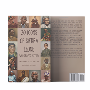 20 Icons of Sierra Leone: Who Shaped History - Paperback