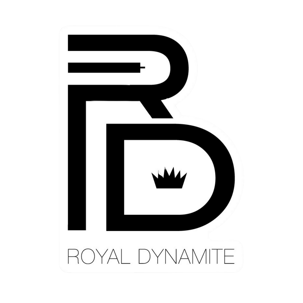 RD ADHESIVE STICKERS - Royal Dynamite