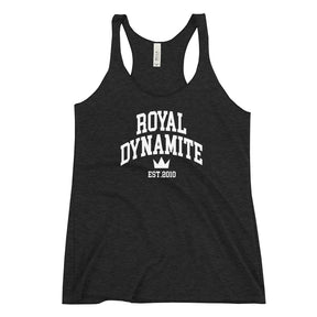 New Royal Dynamite Racerback Tank Women
