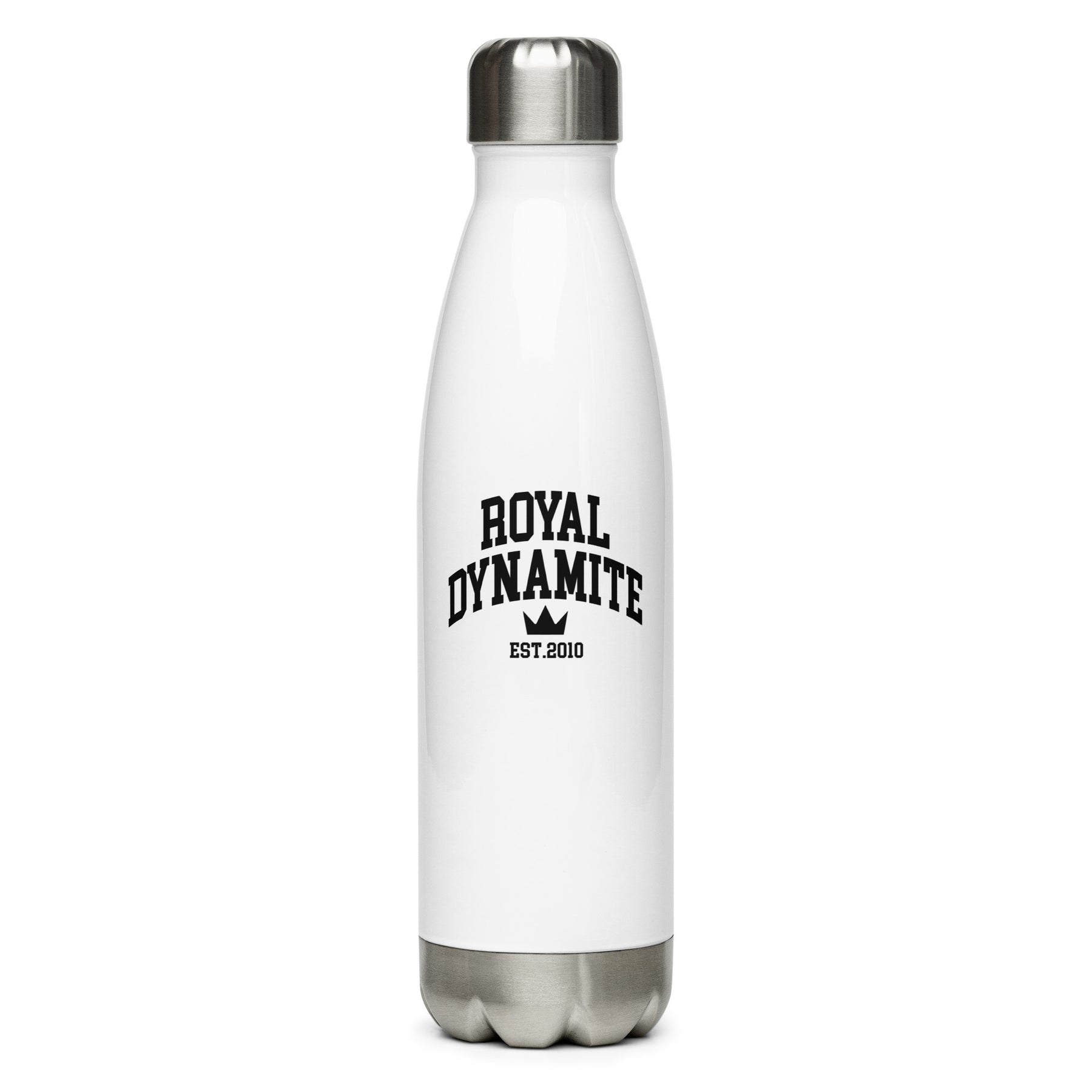 New Royal Dynamite Stainless Steel Water Bottle