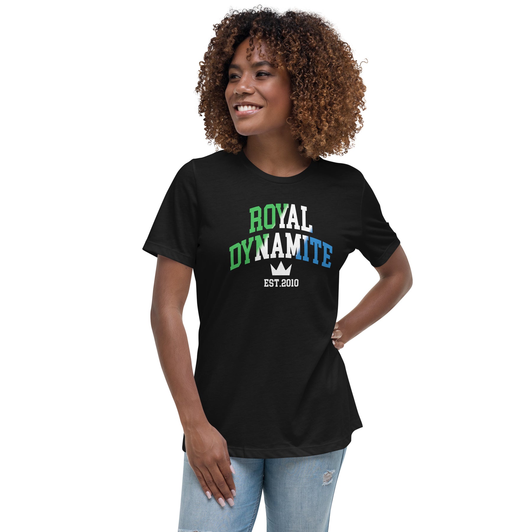 New Royal Dynamite T-shirt Women Salone/Naija Edition