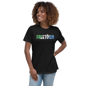 Freetown  T-Shirt Women Salone Edition
