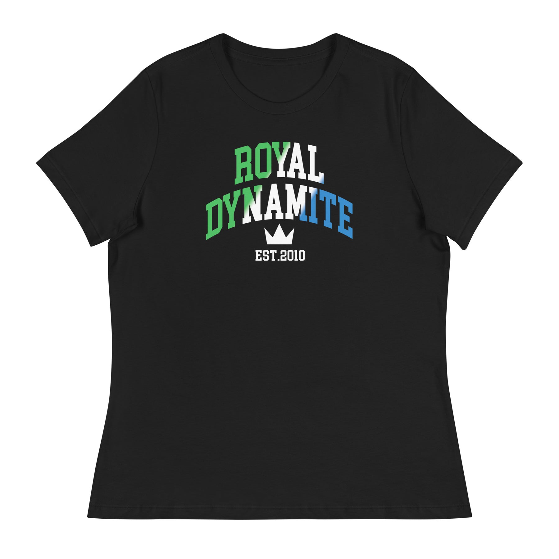 New Royal Dynamite T-shirt Women Salone/Naija Edition