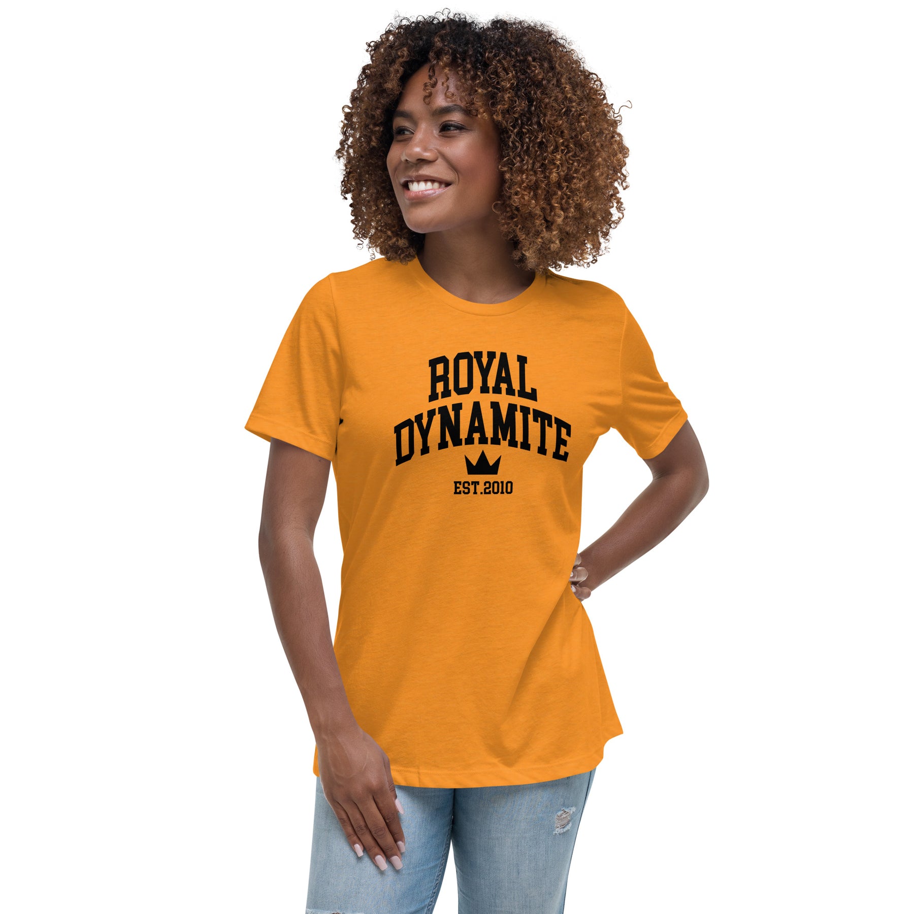 New Royal Dynamite T-Shirt Women